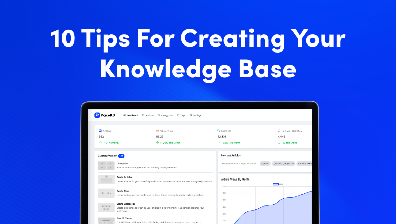 10 Tips For Creating A Knowledge Base