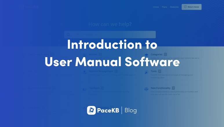 Introduction to User Manual Software
