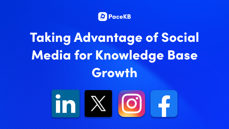 Taking Advantage of Social Media for Knowledge Base Growth