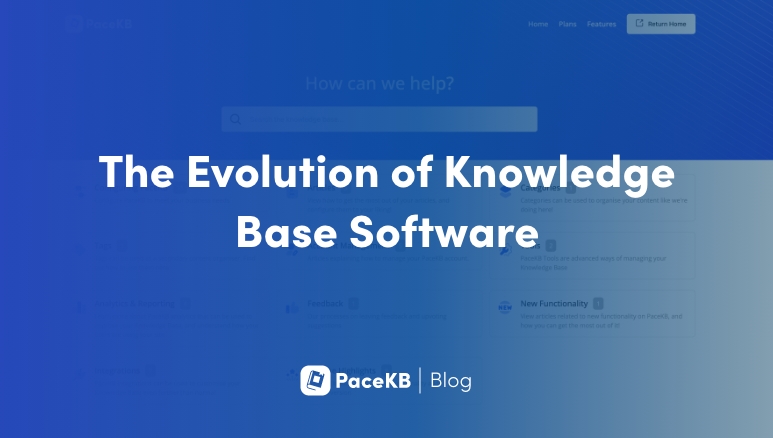 The Evolution of Knowledge Base Software