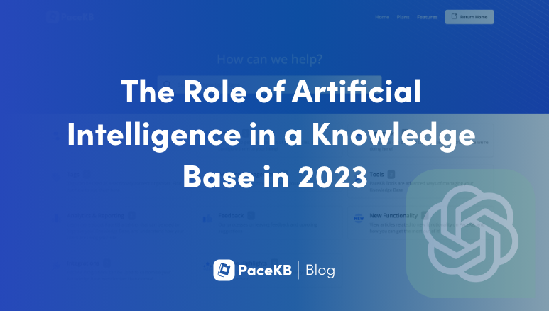 The Role of Artificial Intelligence in a Knowledge Base in 2023