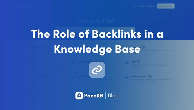 The Role of Backlinks in a Knowledge Base