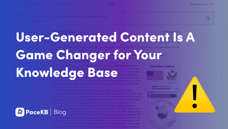 User-Generated Content Is A Game Changer for Your Knowledge Base