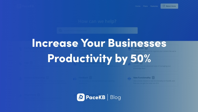 Knowledge Base Software Can Increase Your Businesses Productivity by 50%: Here’s How