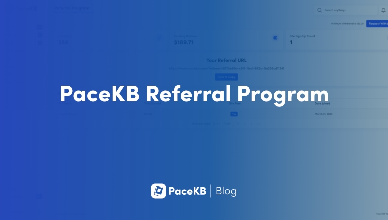 PaceKB Referral Program