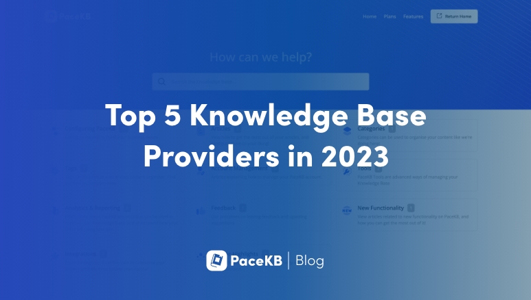 Top 5 Knowledge Base Providers in 2023